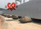 کیسه های شناور بالابر قایق کامل سیم پیچ CCS مواد لاستیکی برای فرود