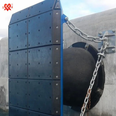 لوگو سفارشی مخروط لاستیک فندر مقاومت ضربه عالی SGS تایید شده توسط JIER Marine
