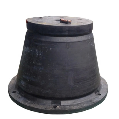 E/R.H Value Cone Rubber Fenders SGS/ABS گواهینامه ی ISO9001 جذب شوک برای لنگر گذاری صنعتی