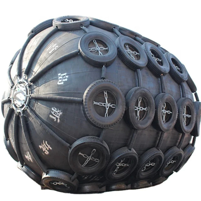 لاستیک یوکوهاما پنوماتیک Fenders فشار تست 0.8MPa 1.2MPa دوره ضمانت 2 سال