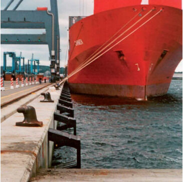 گلگیرهای پر شده با فوم برای جلوگیری از برخورد، ساختار جامد EVA، مناسب برای بنادر، اسکله‌های تفریحی و ایستگاه‌های پهلوگیری صنعتی