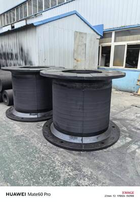 25°C تا 80°C فندر لاستیکی سلولی فندر دریایی طراحی شده برای لنگرگذاری کشتی و حفاظت از بندر با دوام عالی