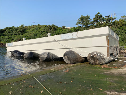 قطر 30-5000mm کوله هوا برای پرتاب کشتی برای حداکثر کارایی در نصب رولینگ یا بلند کردن