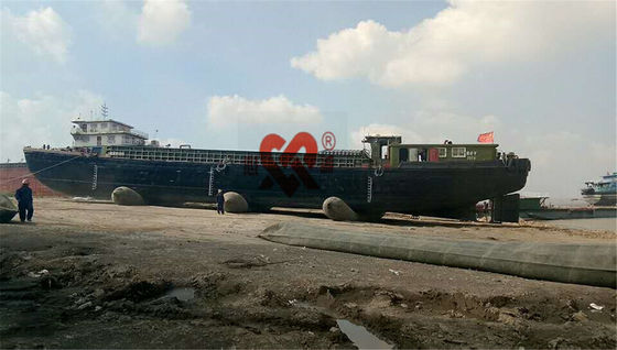 قطر 30-5000mm کوله هوا برای پرتاب کشتی برای حداکثر کارایی در نصب رولینگ یا بلند کردن