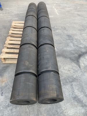 فندرهای کشتی کش برای حفاظت از کشتی های آبی با چگالی استثنایی 2.3-3.9 g/cm3 سختی 70-85A