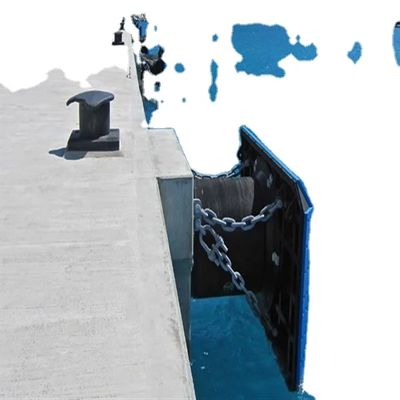 فندرهای لاستیکی با تراکم 1.2-1.5 G/cm3 و روش نصب بولتینگ/لحام