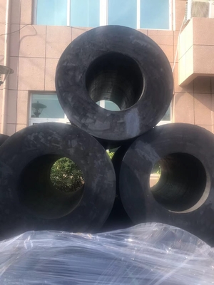 100-2000mm قطر کلیندریک لاستیکی Fender برای عملکرد جذب انرژی ضربه