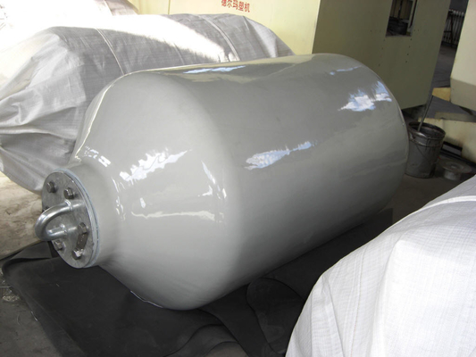 فوم پر شده Fenders دریایی آسان و سریع برای نصب و نگهداری ISO 17357 گواهینامه