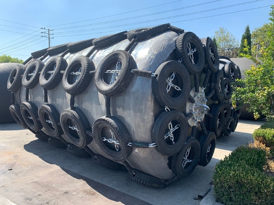فوم پر شده Fenders دریایی آسان و سریع برای نصب و نگهداری ISO 17357 گواهینامه