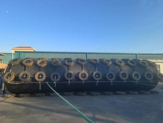 2 سال گارانتی یوکوهاما فندر دریایی با فشار اولیه 50kPa