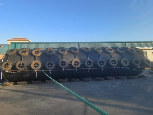 2 سال گارانتی یوکوهاما فندر دریایی با فشار اولیه 50kPa