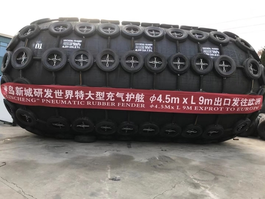 2 سال گارانتی یوکوهاما فندر دریایی با فشار اولیه 50kPa