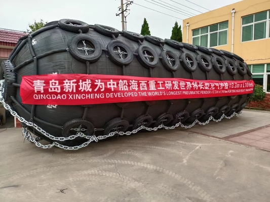 2 سال گارانتی یوکوهاما فندر دریایی با فشار اولیه 50kPa