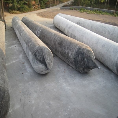 فشار 0.05-0.25 MPA کیسه های هوایی لاستیکی دریایی ضخامت 6mm-20mm لایه های 4-9 طراحی ساختمان سنگین