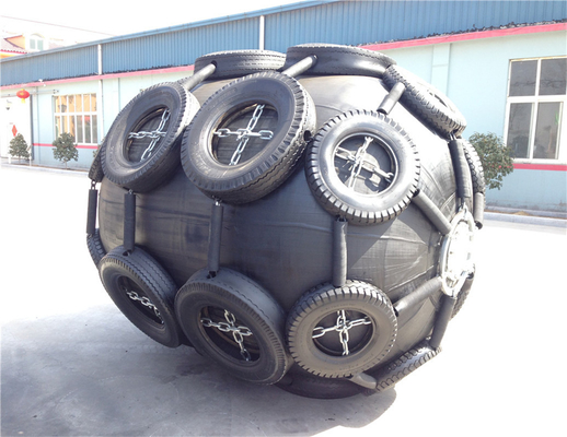 گالوانیزه گرما Yokohama Marine Fender برای حفاظت از قطعات دریایی طولانی مدت