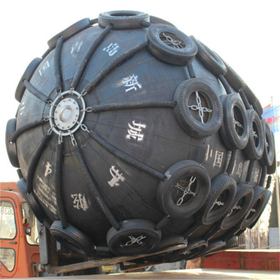 گالوانیزه گرما Yokohama Marine Fender برای حفاظت از قطعات دریایی طولانی مدت
