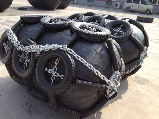 گالوانیزه گرما Yokohama Marine Fender برای حفاظت از قطعات دریایی طولانی مدت