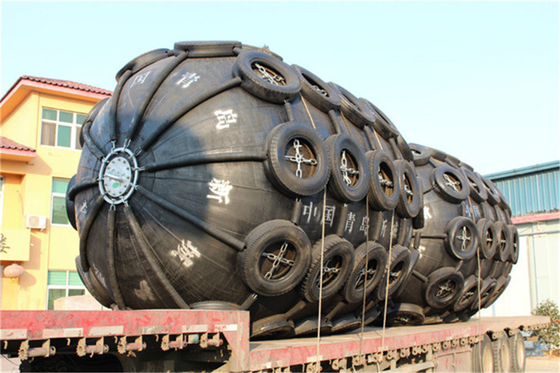 گالوانیزه گرما Yokohama Marine Fender برای حفاظت از قطعات دریایی طولانی مدت