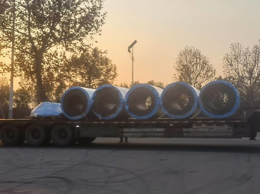 5-3000KN فلج لاستیکی کلندریکی برای کاربردهای سنگین طول مدت طولانی و قطر جذب ضربه 100-2000mm