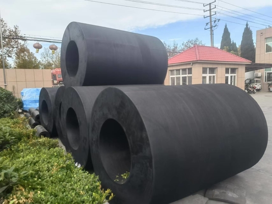 5-3000KN فلج لاستیکی کلندریکی برای کاربردهای سنگین طول مدت طولانی و قطر جذب ضربه 100-2000mm