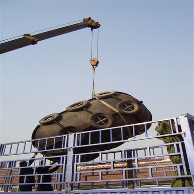 3.3x6.5m پنوماتیک مارین فندر فشار بالا لاستیک طبیعی