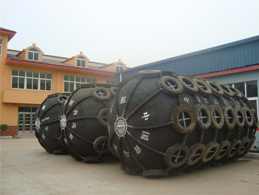 3.3x6.5m پنوماتیک مارین فندر فشار بالا لاستیک طبیعی