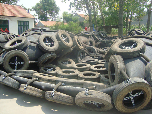 3.3x6.5m پنوماتیک مارین فندر فشار بالا لاستیک طبیعی