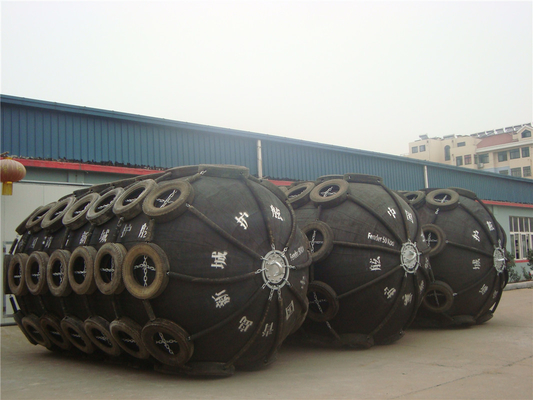 3.3x6.5m پنوماتیک مارین فندر فشار بالا لاستیک طبیعی