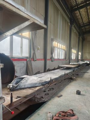 کوله هوا برای پرتاب کشتی 1.0m-35m طول یک بازو / دو بازو 10-1000 تن ظرفیت وزن برای صنعت کشتی سازی