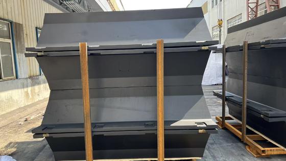 گلگیرهای لاستیکی دریایی با سبک آرک، نگهداری کم و بادوام برای تمام شرایط آب و هوایی