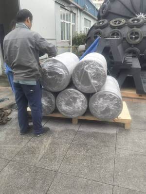 لاستیک فوم پلی اورتان PU Marine Fender با انعطاف پذیری عالی و مقاومت در برابر استرس های زیست محیطی دریایی