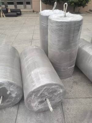 گلگیرهای پرشده با فوم با دوره 24 ماهه، D3.0m X L5.0m، انحراف 60 درصد، راه حل محافظت از اسکله دریایی با دوام