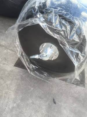 گلگیرهای پرشده با فوم با دوره 24 ماهه، D3.0m X L5.0m، انحراف 60 درصد، راه حل محافظت از اسکله دریایی با دوام