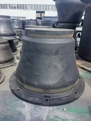 CCS گواهینامه مخروط لاستیک Fender SGS تایید شده تجهیزات حفاظت از لنگرگاه های دریایی پایدار برای برنامه های مربوط به لنگر و لنگرگاه کشتی