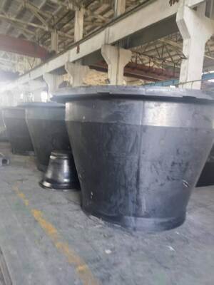 CCS گواهینامه مخروط لاستیک Fender SGS تایید شده تجهیزات حفاظت از لنگرگاه های دریایی پایدار برای برنامه های مربوط به لنگر و لنگرگاه کشتی