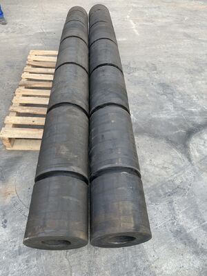 نگه داری کم رولر رولر رولر رولر 200mm 450mm طراحی شده برای کاهش هزینه های نگهداری و افزایش ایمنی رولر