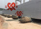 کیسه های هوا لاستیکی پنوماتیک بلند کننده کشتی با قطر 1.8 متر با گواهینامه CCS