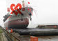 کیسه های هوا بادی لاستیکی رولینگ نورد تعمیر کشتی با قطر 1.8 متر