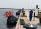 لاستیک طبیعی Yokohama شناور پنوماتیک فندر 80Kpa جذب انرژی بالا