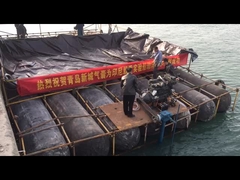 ویدیو از کوله های هوایی لاستیکی