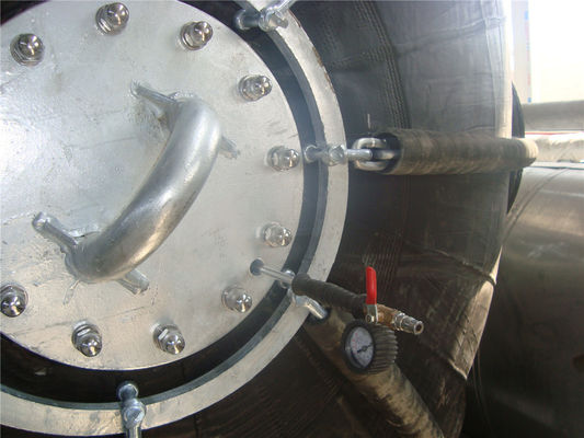 گالوانیزه گرما Yokohama Marine Fender برای حفاظت از قطعات دریایی طولانی مدت