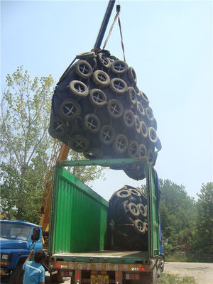 2 سال گارانتی فندرهای پنوماتیک یوکوهاما با مواد لاستیکی و فلنج گالوانیزاسیون داغ