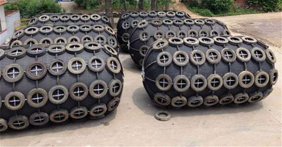 3.3x6.5m پنوماتیک مارین فندر فشار بالا لاستیک طبیعی