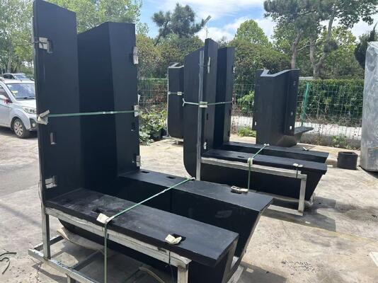 گلگیر لاستیکی بادی با طراحی آرک برای نگهداری کم و قابلیت اطمینان طولانی مدت